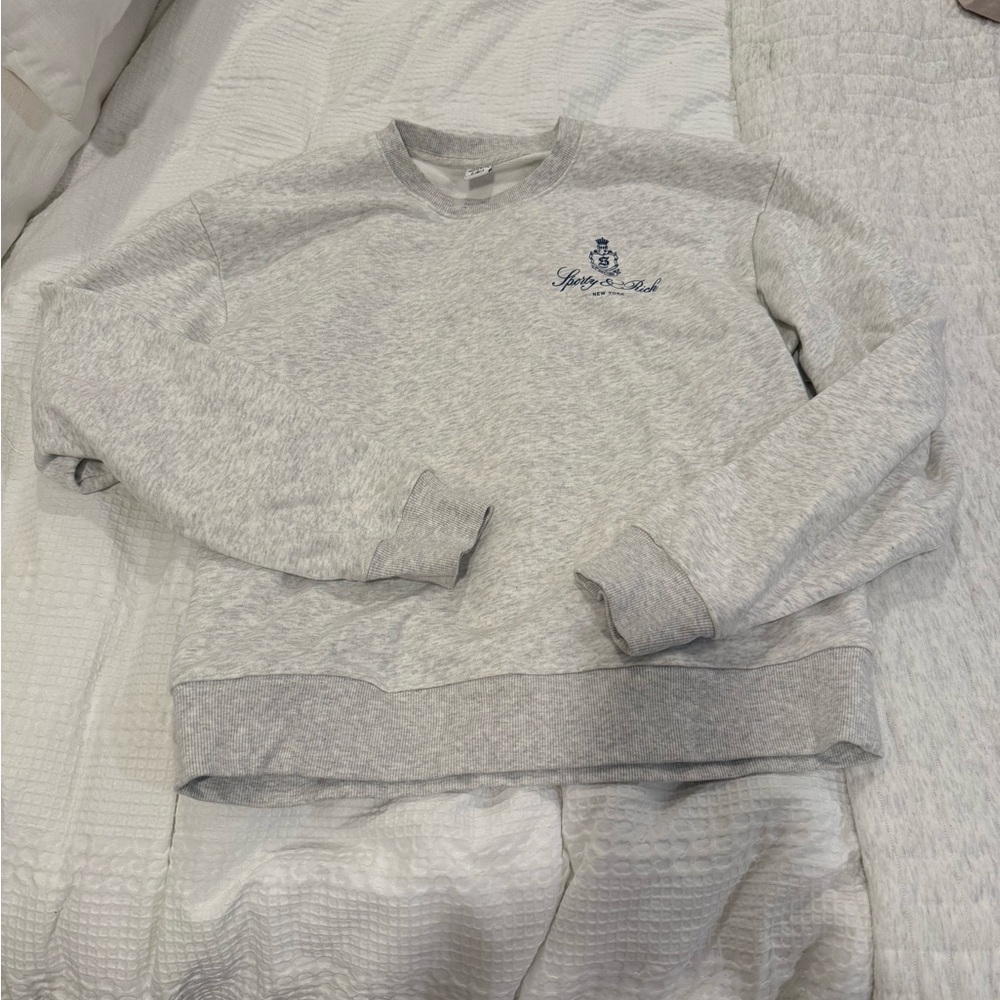 Sporty & Rich Crewneck Sweater
